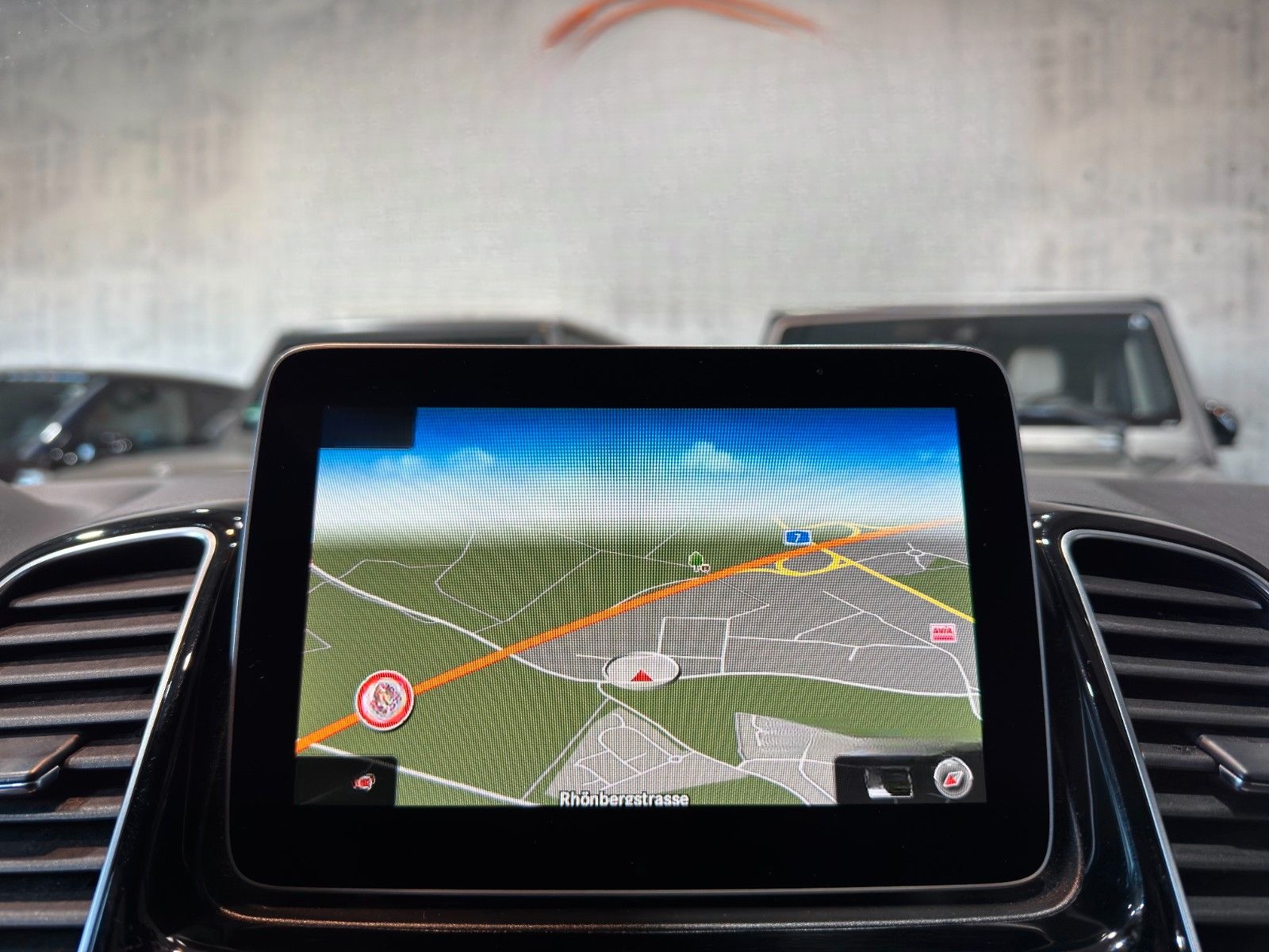 Mercedes-Benz GLE 400/4Matic/AMG/PANO/LED/360*/SERVVOLL/ACC/TV foto 14