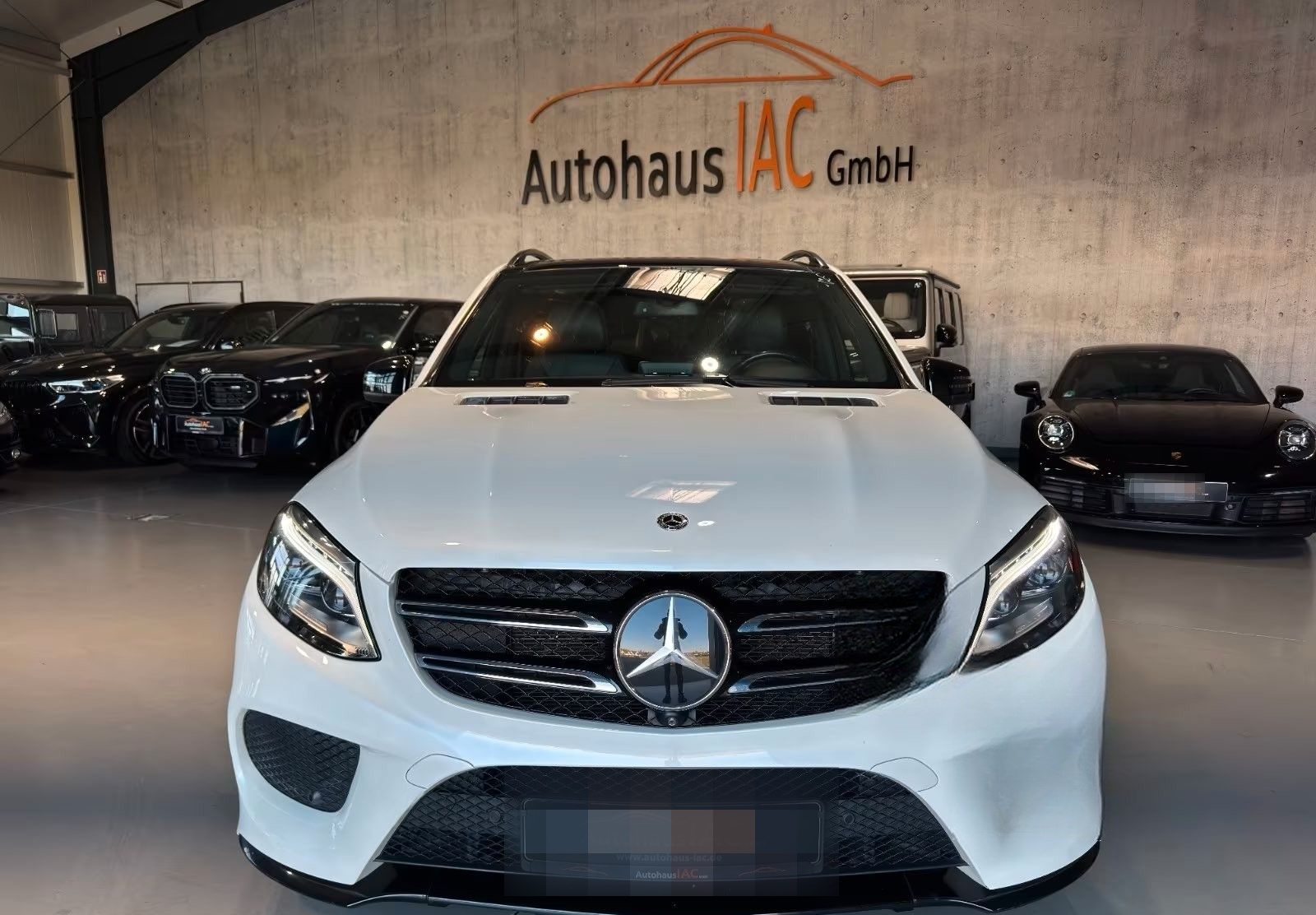 Mercedes-Benz GLE 400/4Matic/AMG/PANO/LED/360*/SERVVOLL/ACC/TV foto 3