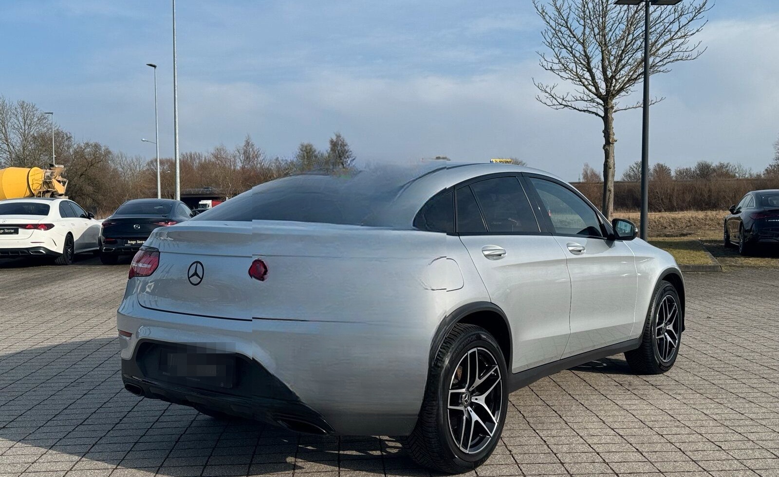 Mercedes-Benz GLC 250 4M Coupé AMG Line/Navi/SHD/Styling/Klima foto 4