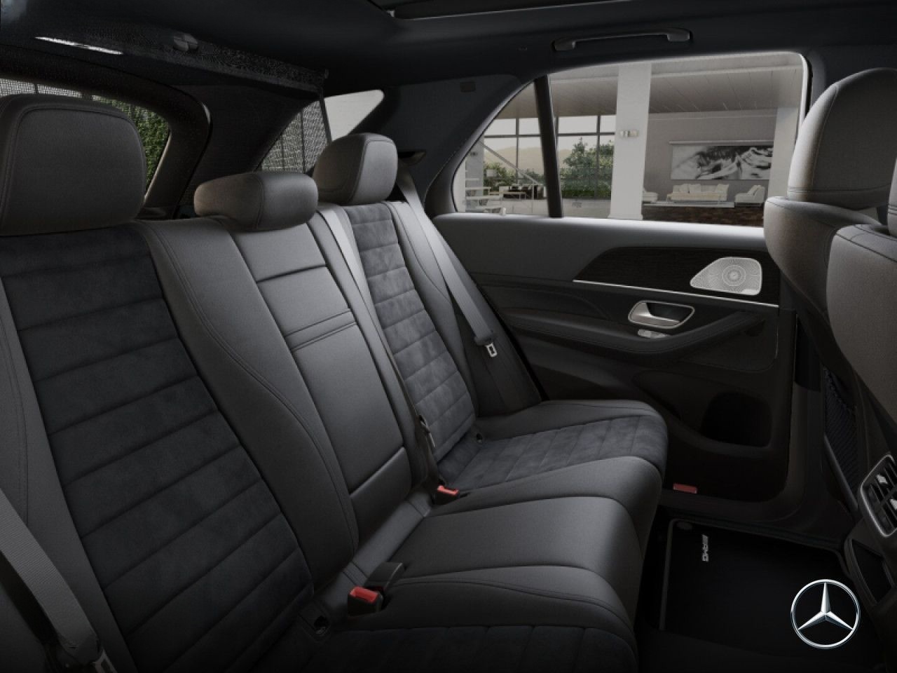 Mercedes-Benz GLE 350 de 4M AMG+NIGHT+PANO+360+AHK+MULTIBEAM foto 12