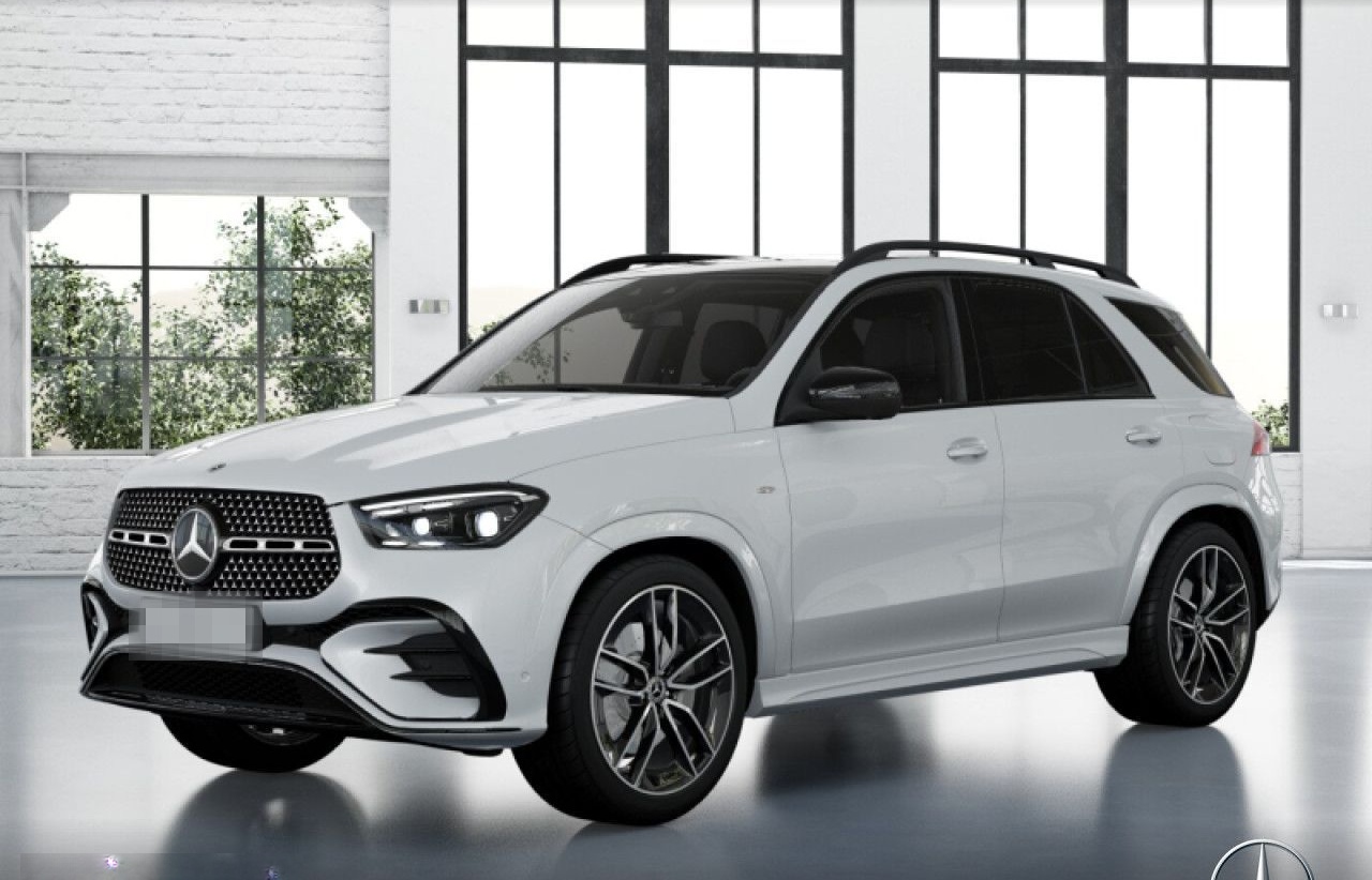 Mercedes-Benz GLE 350 de 4M AMG+NIGHT+PANO+360+AHK+MULTIBEAM foto 13
