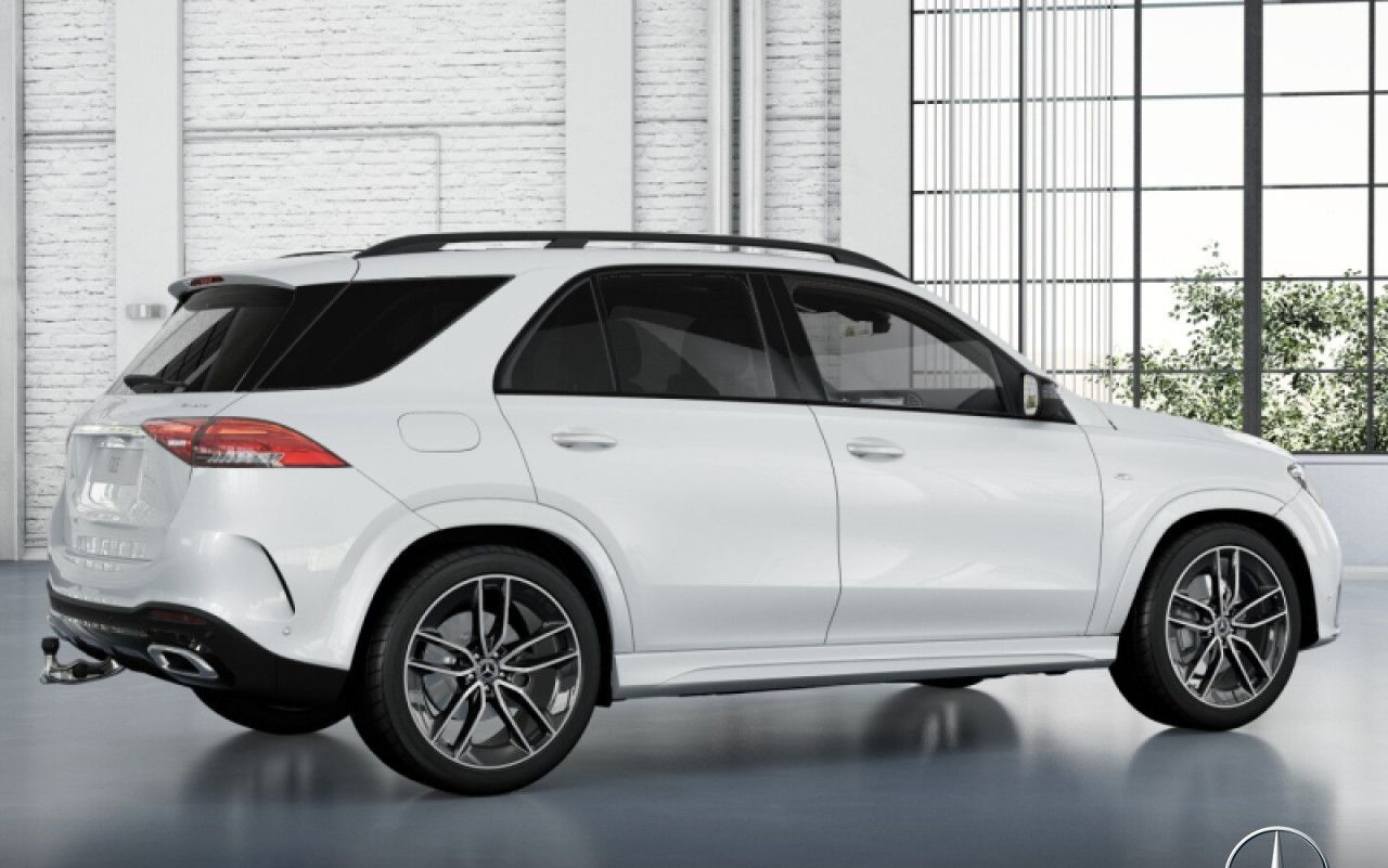 Mercedes-Benz GLE 350 de 4M AMG+NIGHT+PANO+360+AHK+MULTIBEAM foto 16