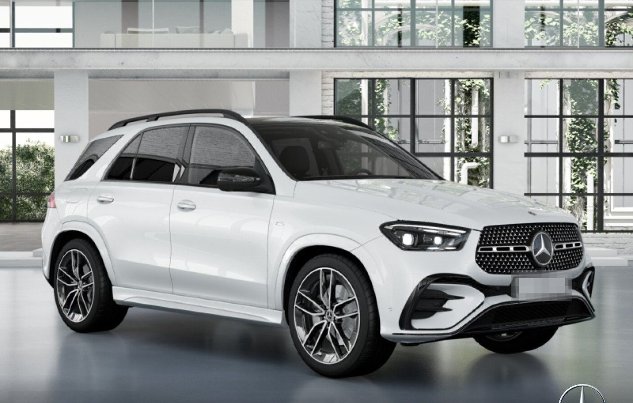 Mercedes-Benz GLE 350 de 4M AMG+NIGHT+PANO+360+AHK+MULTIBEAM foto 17