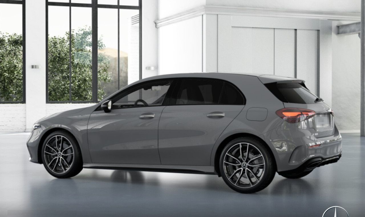 Mercedes-Benz A 180 AMG+NIGHT+PANO+360°+LED+TOTW+KEYLESS+7G foto 14