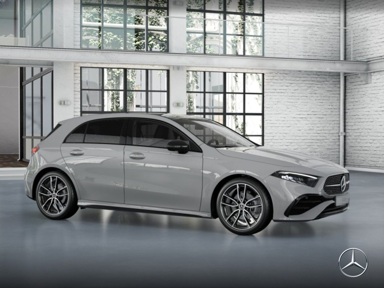 Mercedes-Benz A 180 AMG+NIGHT+PANO+360°+LED+TOTW+KEYLESS+7G foto 15