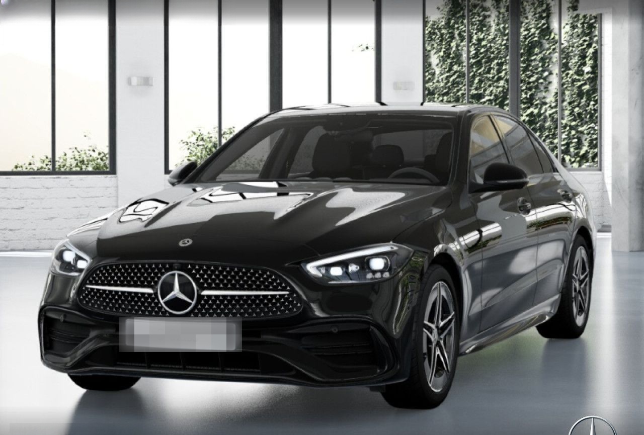 Mercedes-Benz C 180 AMG+NIGHT+360+BURMESTER+TOTW+KEYLESS+9G foto 2