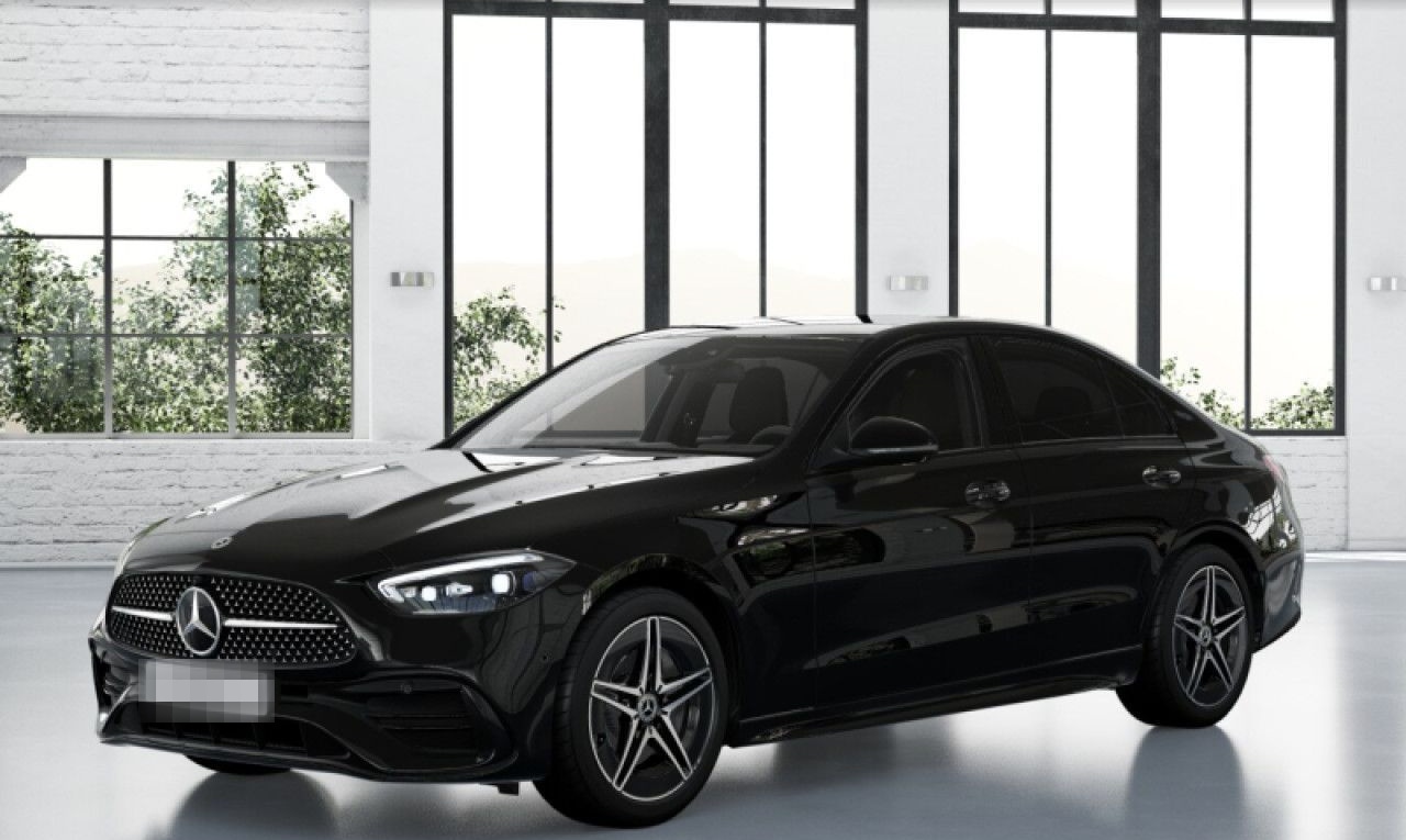 Mercedes-Benz C 180 AMG+NIGHT+360+BURMESTER+TOTW+KEYLESS+9G foto 13