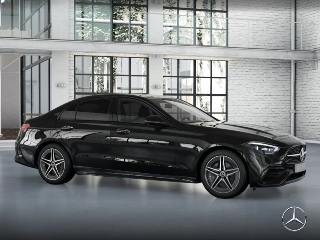 Mercedes-Benz C 180 AMG+NIGHT+360+BURMESTER+TOTW+KEYLESS+9G foto 15