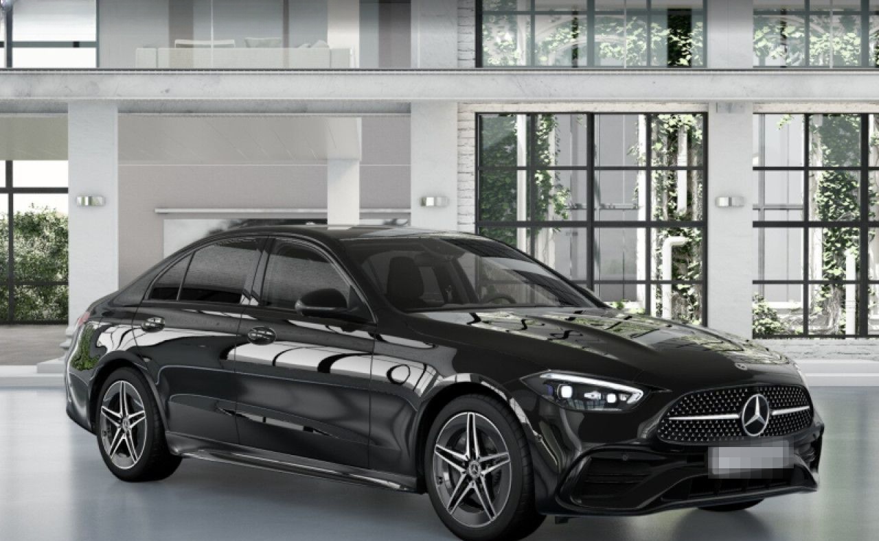 Mercedes-Benz C 180 AMG+NIGHT+360+BURMESTER+TOTW+KEYLESS+9G foto 17