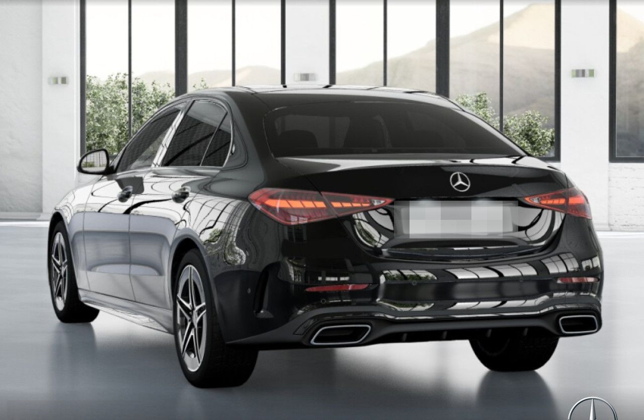 Mercedes-Benz C 180 AMG+NIGHT+360+BURMESTER+TOTW+KEYLESS+9G foto 20