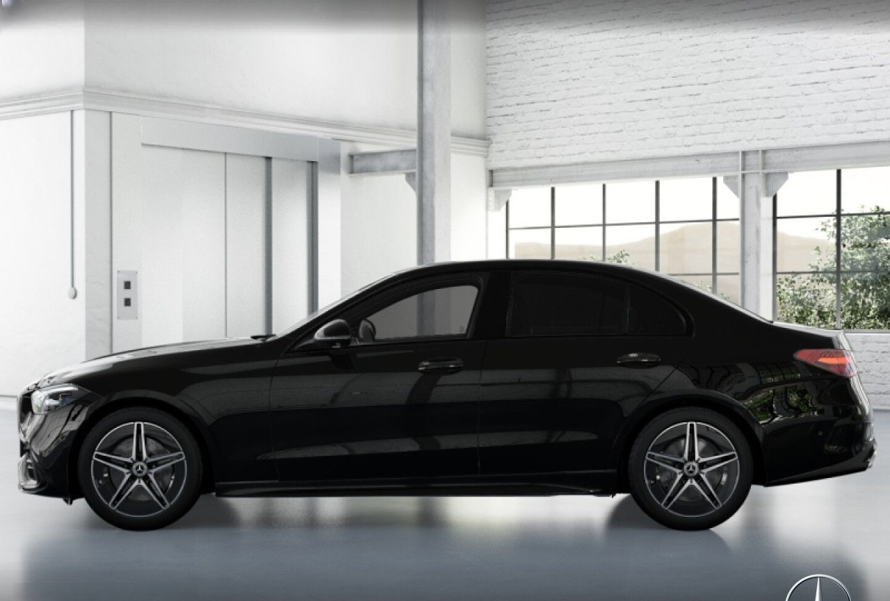 Mercedes-Benz C 180 AMG+NIGHT+360+BURMESTER+TOTW+KEYLESS+9G foto 5