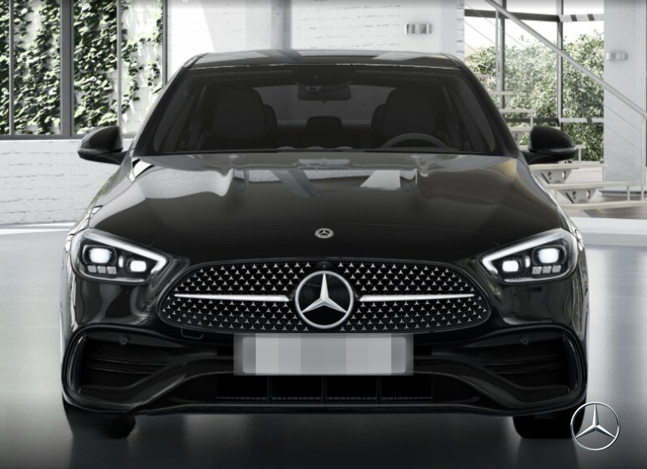 Mercedes-Benz C 180 AMG+NIGHT+360+BURMESTER+TOTW+KEYLESS+9G foto 6