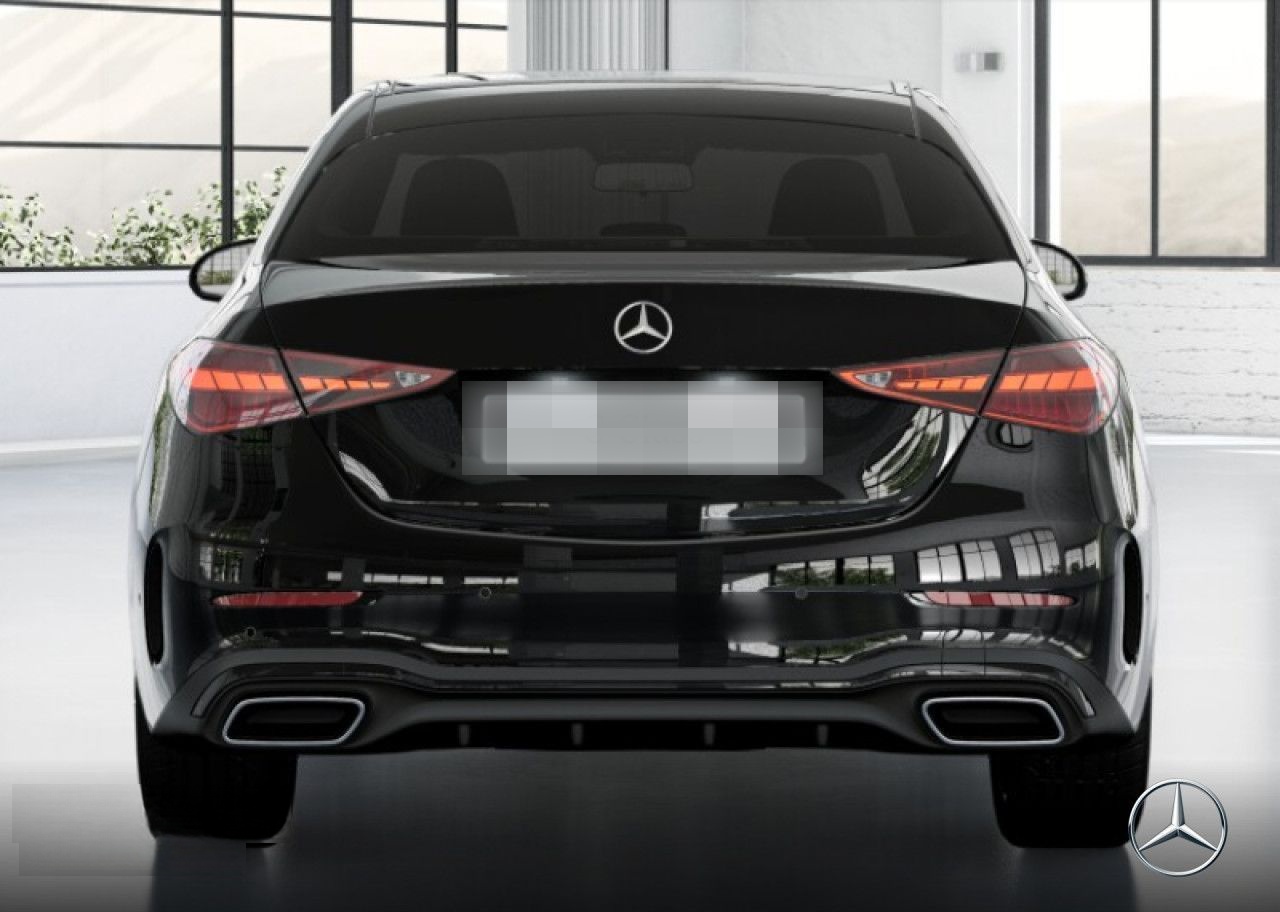 Mercedes-Benz C 180 AMG+NIGHT+360+BURMESTER+TOTW+KEYLESS+9G foto 7