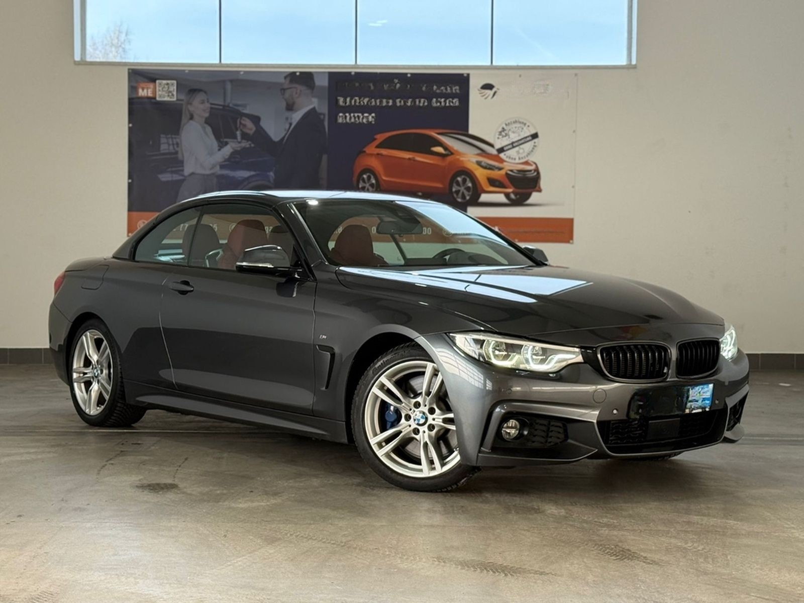BMW 430d CABRIO M Sport AHK+SHZ+ACC foto 2