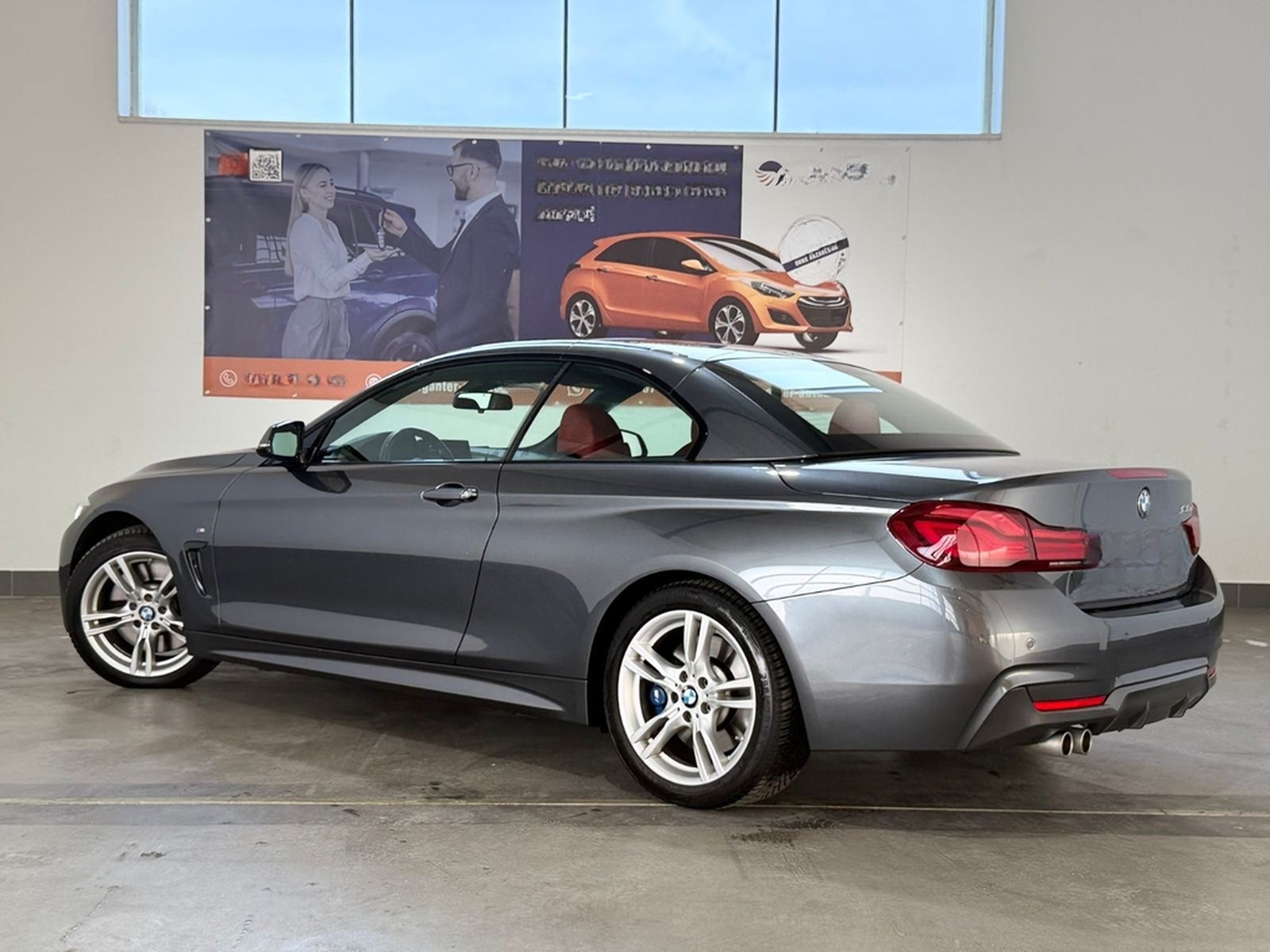 BMW 430d CABRIO M Sport AHK+SHZ+ACC foto 3