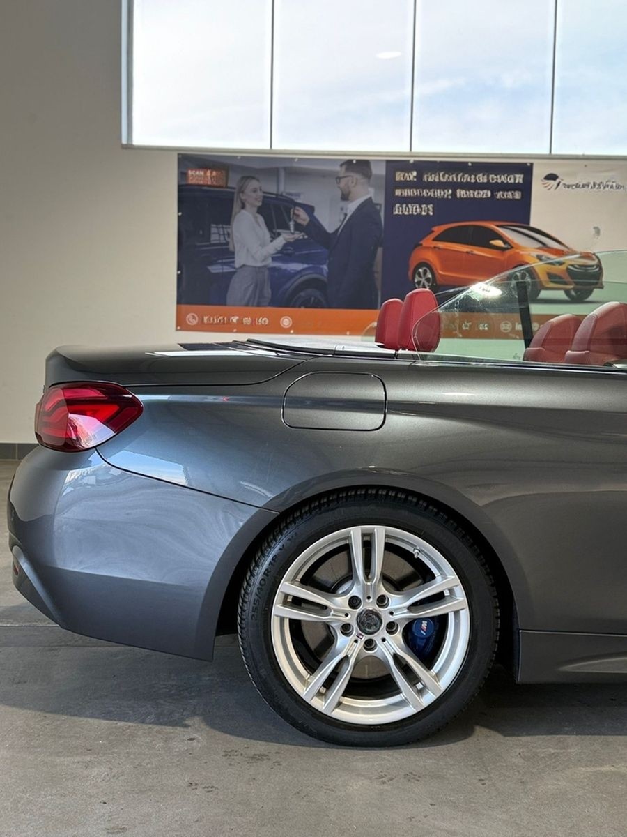 BMW 430d CABRIO M Sport AHK+SHZ+ACC foto 32