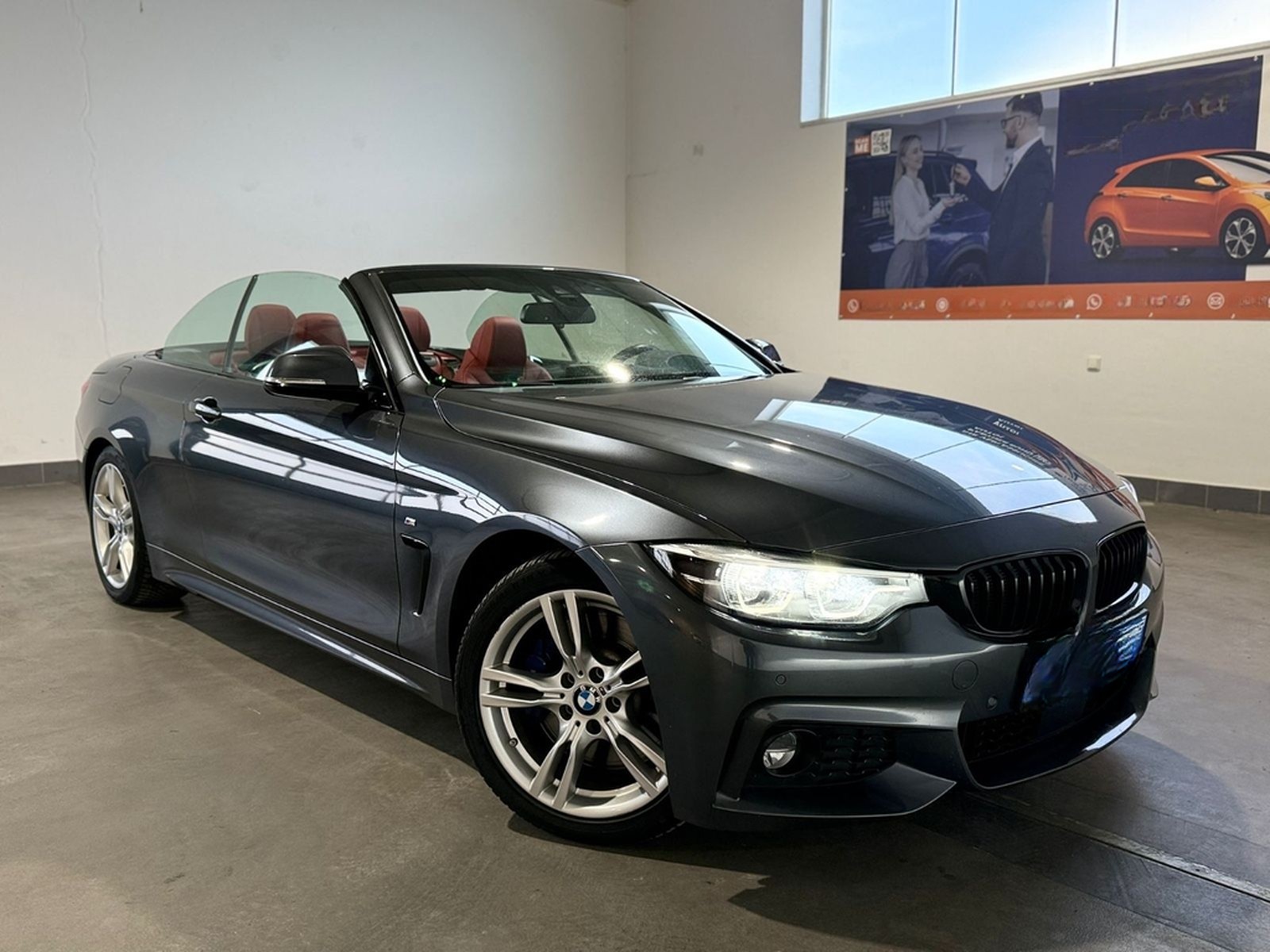BMW 430d CABRIO M Sport AHK+SHZ+ACC foto 37
