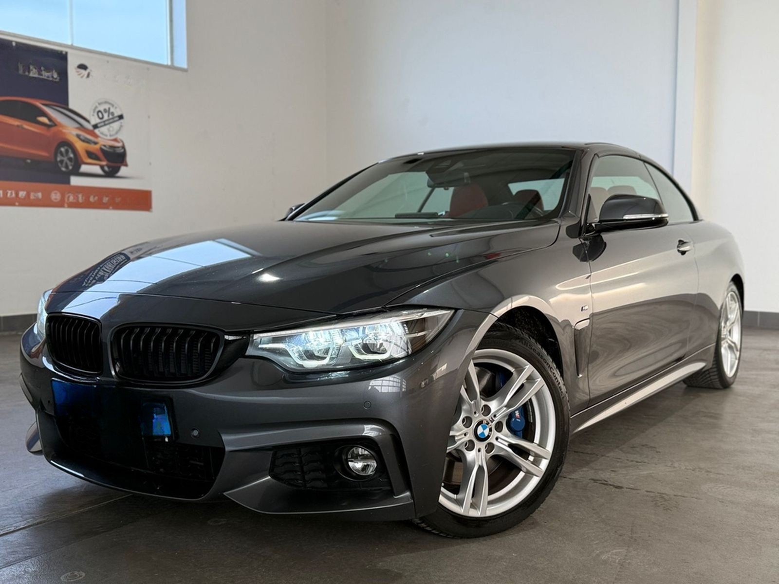 BMW 430d CABRIO M Sport AHK+SHZ+ACC foto 5