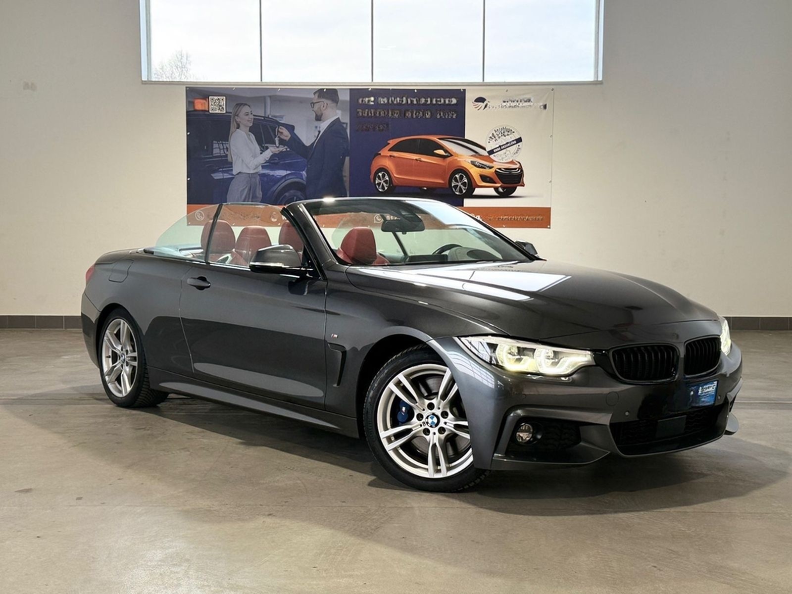 BMW 430d CABRIO M Sport AHK+SHZ+ACC foto 42