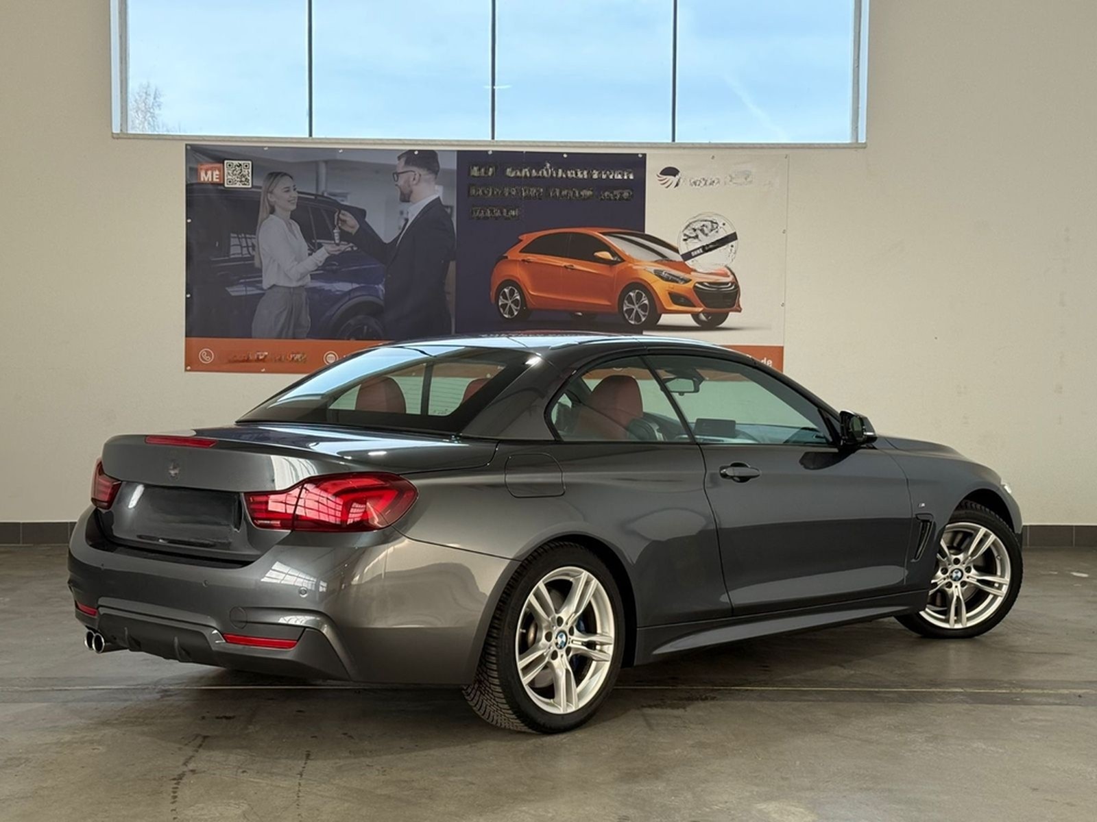 BMW 430d CABRIO M Sport AHK+SHZ+ACC foto 47