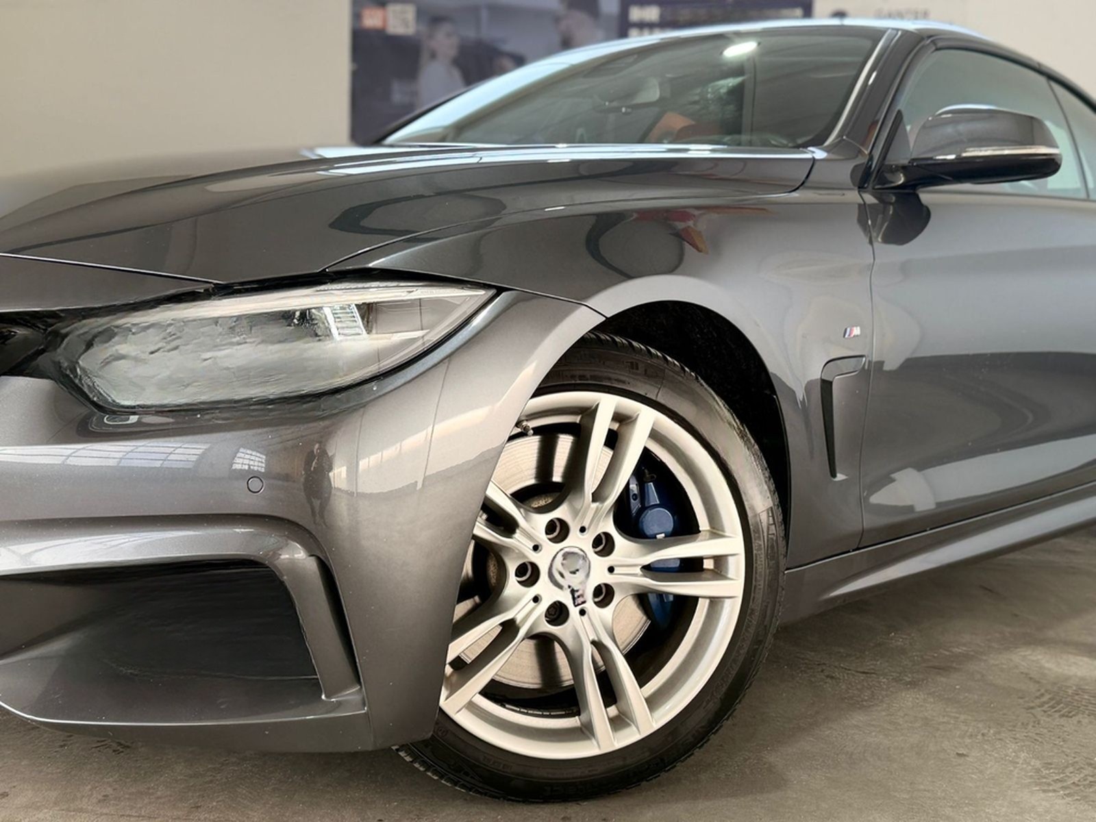 BMW 430d CABRIO M Sport AHK+SHZ+ACC foto 49
