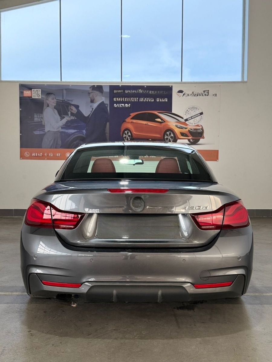 BMW 430d CABRIO M Sport AHK+SHZ+ACC foto 9
