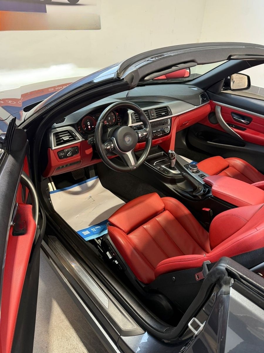 BMW 430d CABRIO M Sport AHK+SHZ+ACC foto 10