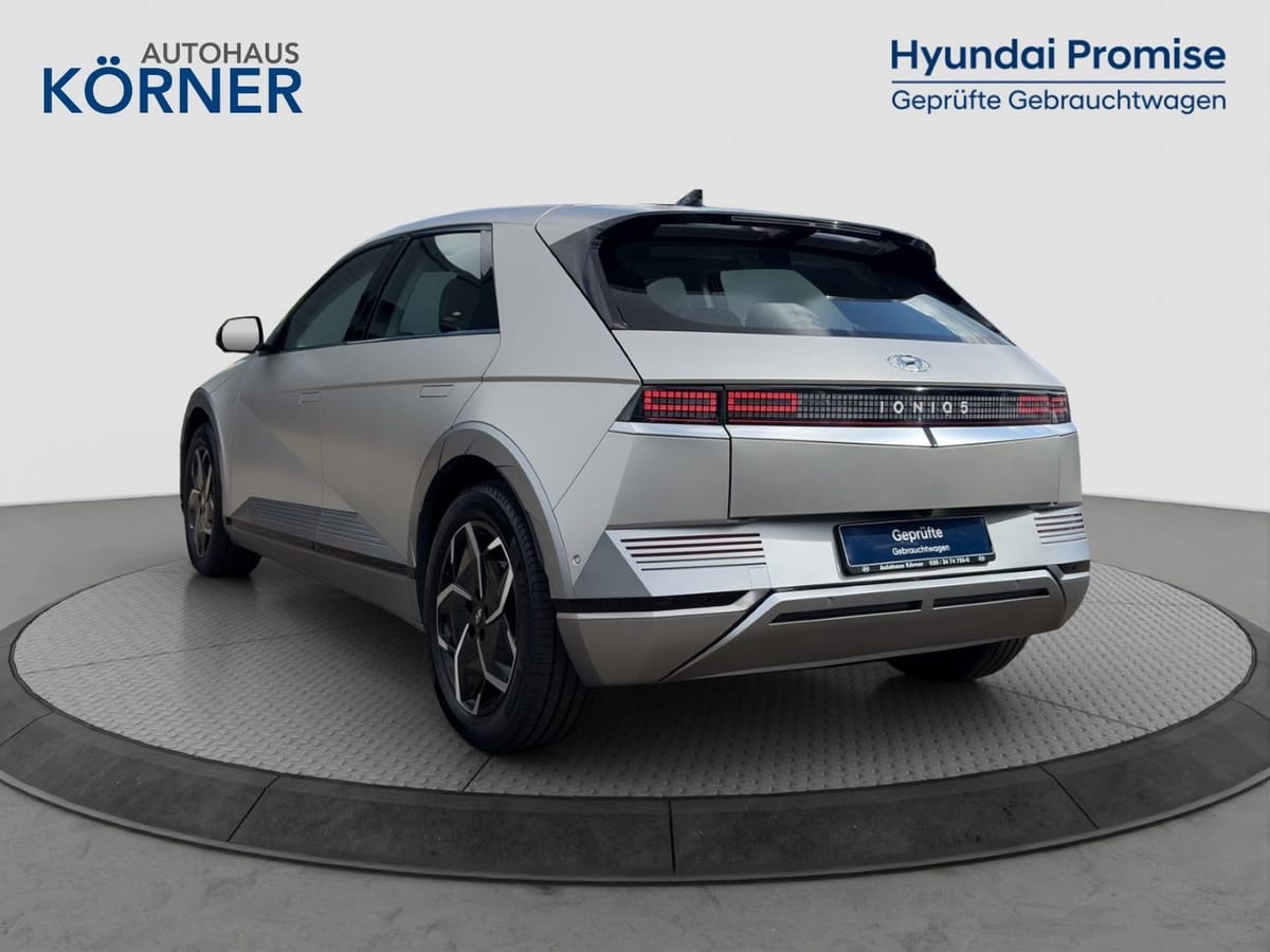 Hyundai IONIQ 5 DYNAMIQ 72,6kWh AHK LED CARPLAY CAM NAV foto 3
