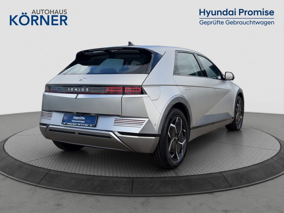 Hyundai IONIQ 5 DYNAMIQ 72,6kWh AHK LED CARPLAY CAM NAV foto 4