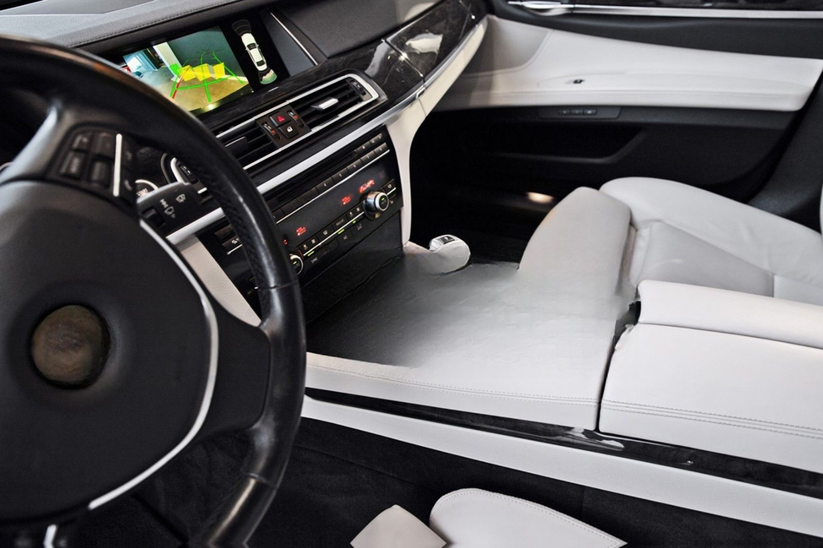 BMW 730d xDrive AHK HUD - TOP Ausstattung Unfallfrei foto 23