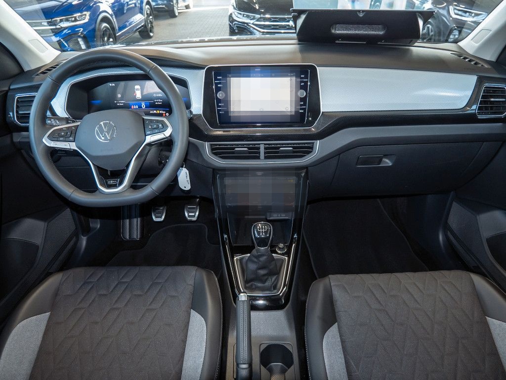 Volkswagen T-Cross Goal 1.0 l TSI ACC LED NAVI SPURH. SHZ foto 10