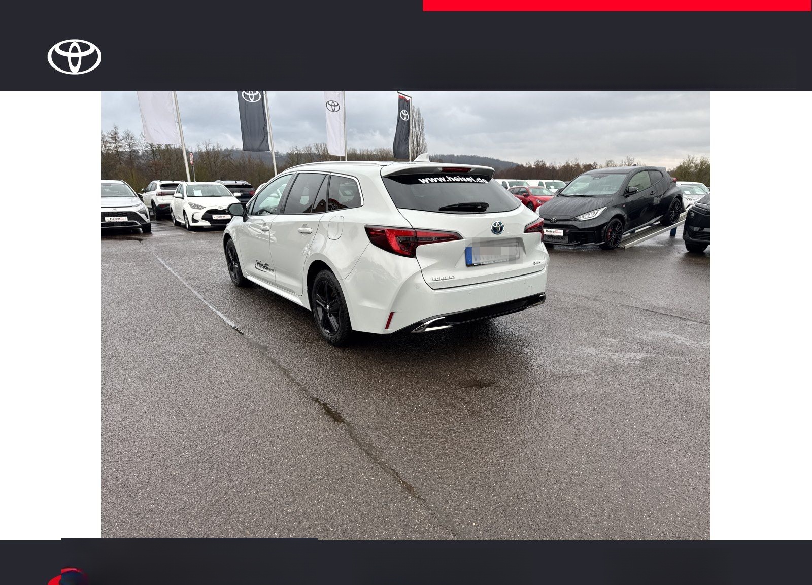 Toyota Corolla Touring Sports Hybrid Teamplayer --Stand foto 3