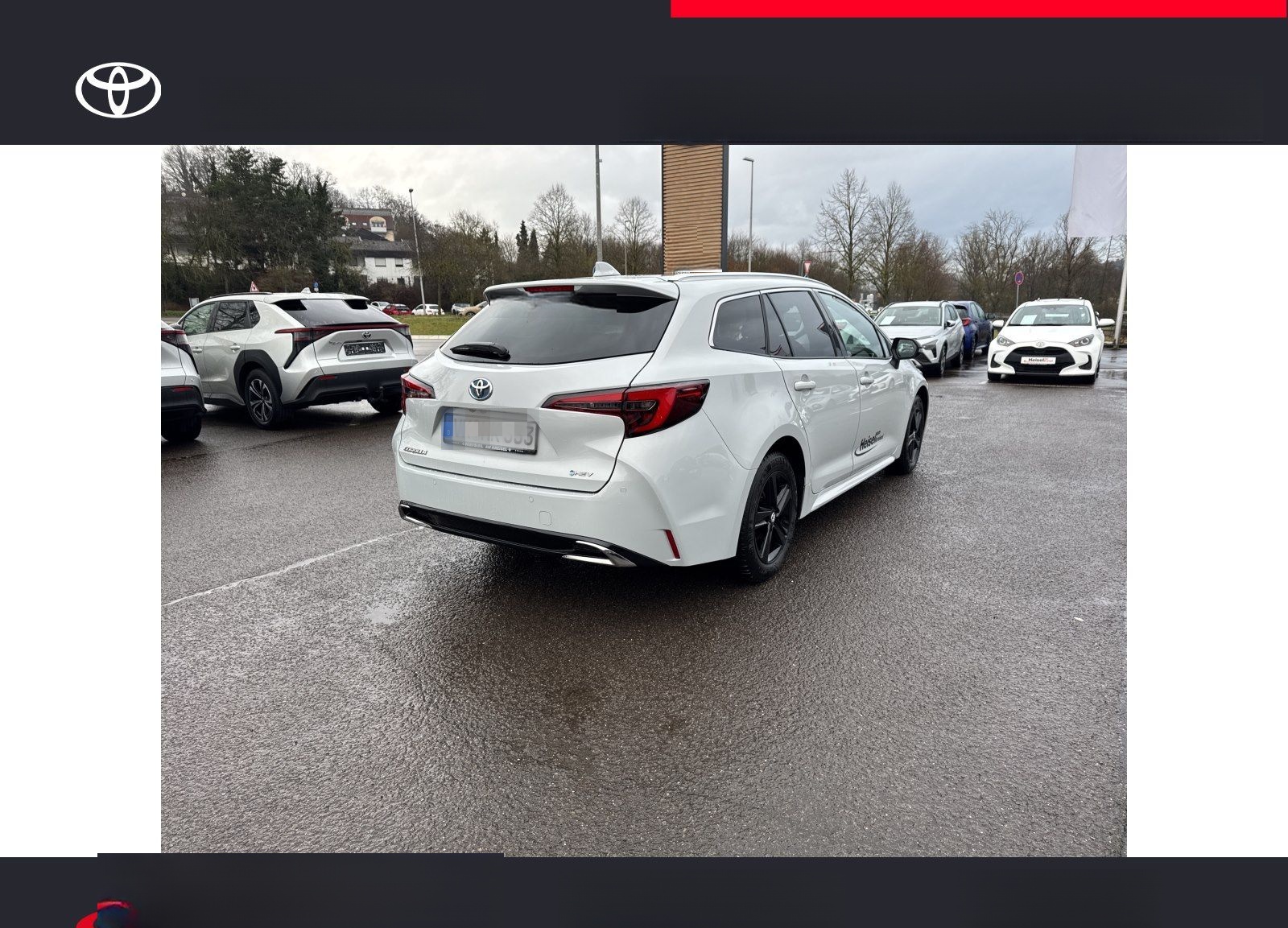 Toyota Corolla Touring Sports Hybrid Teamplayer --Stand foto 5