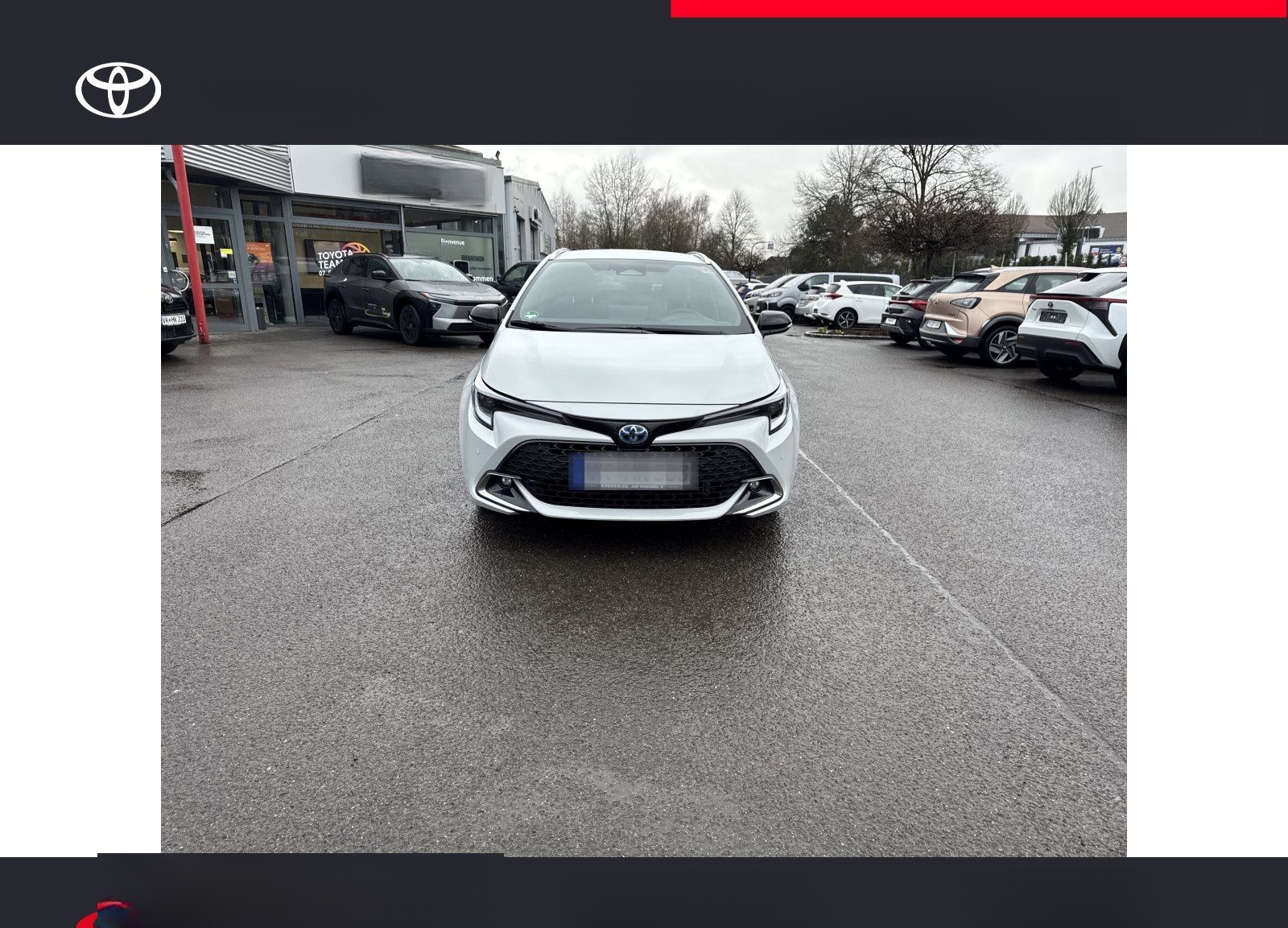 Toyota Corolla Touring Sports Hybrid Teamplayer --Stand foto 8