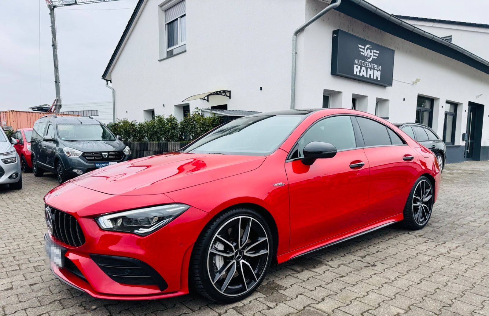 Mercedes-Benz CLA 35 AMG 4Matic+NIGHT+PANO+MULTI BEAM+TOP foto 3