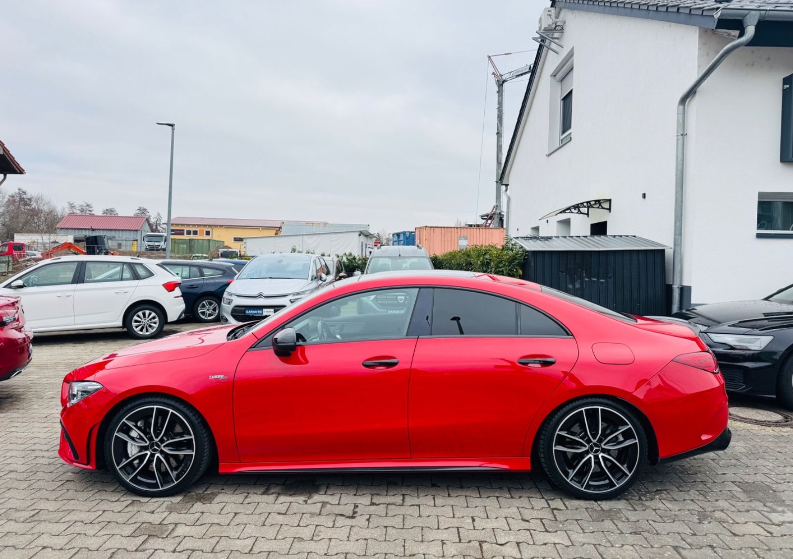 Mercedes-Benz CLA 35 AMG 4Matic+NIGHT+PANO+MULTI BEAM+TOP foto 4