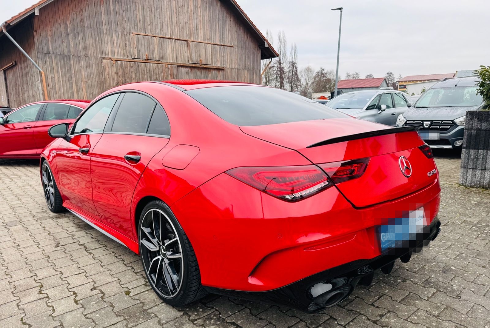 Mercedes-Benz CLA 35 AMG 4Matic+NIGHT+PANO+MULTI BEAM+TOP foto 5