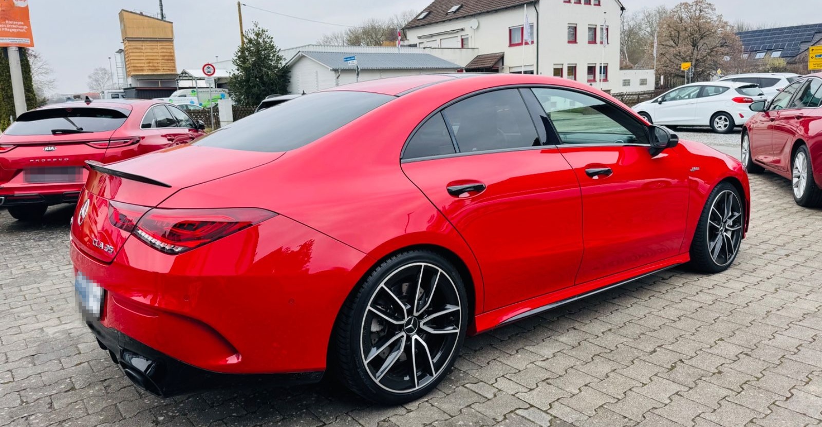 Mercedes-Benz CLA 35 AMG 4Matic+NIGHT+PANO+MULTI BEAM+TOP foto 7