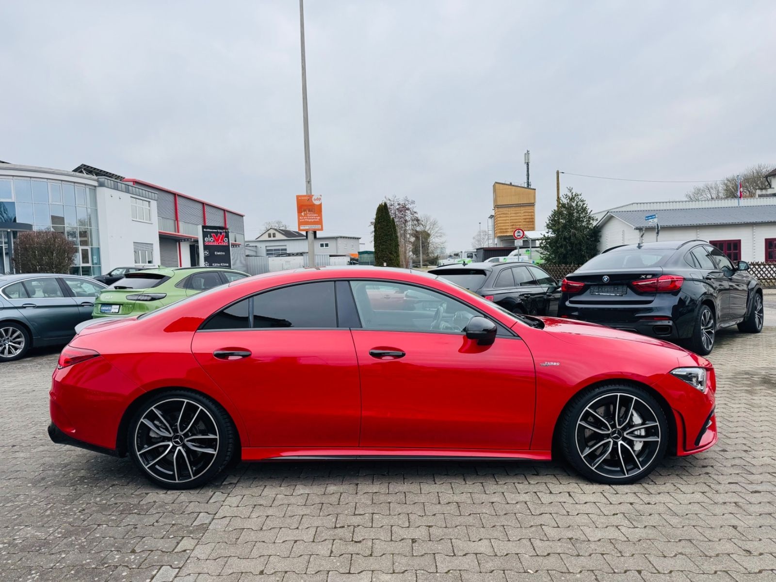 Mercedes-Benz CLA 35 AMG 4Matic+NIGHT+PANO+MULTI BEAM+TOP foto 8