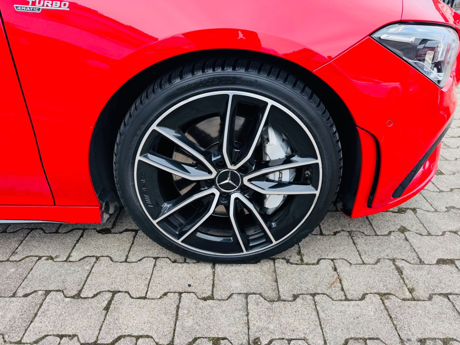 Mercedes-Benz CLA 35 AMG 4Matic+NIGHT+PANO+MULTI BEAM+TOP foto 9