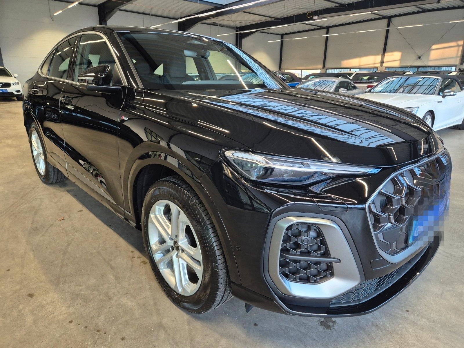 Audi Q5 SPORTBACK 2.0TDI QUATTRO S LINE MATRIX 360CAM foto 3