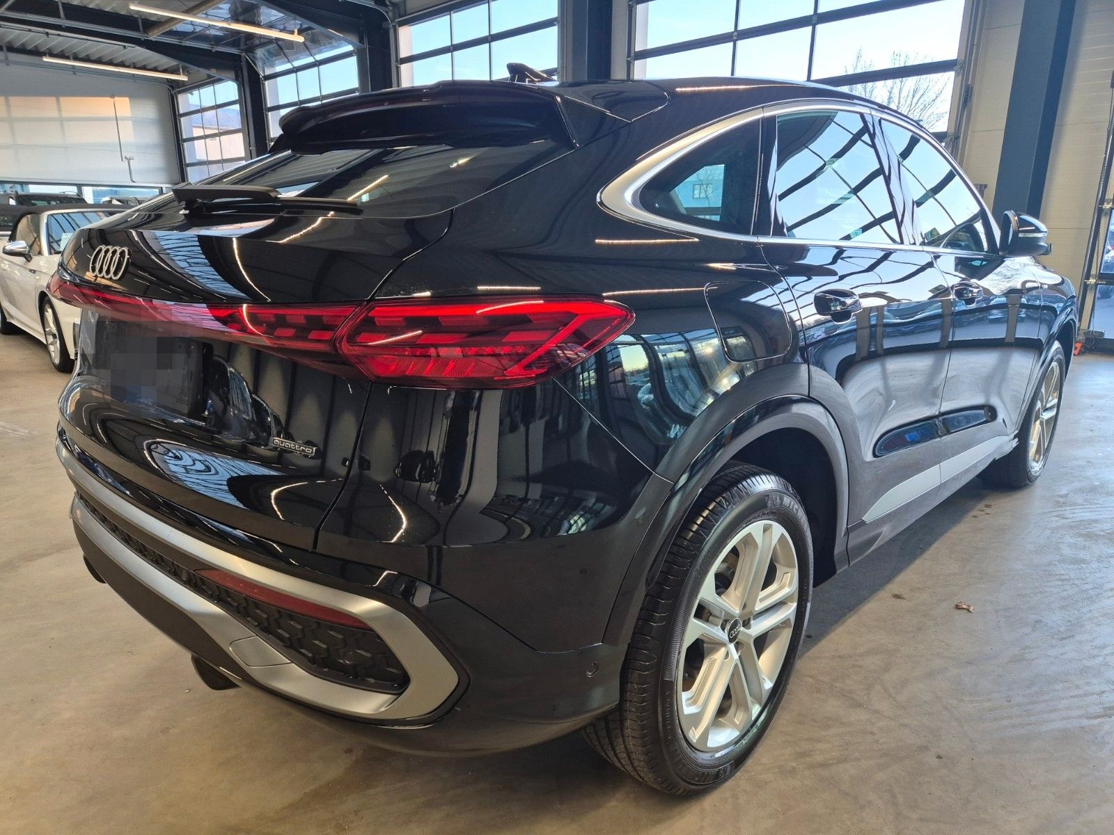 Audi Q5 SPORTBACK 2.0TDI QUATTRO S LINE MATRIX 360CAM foto 5