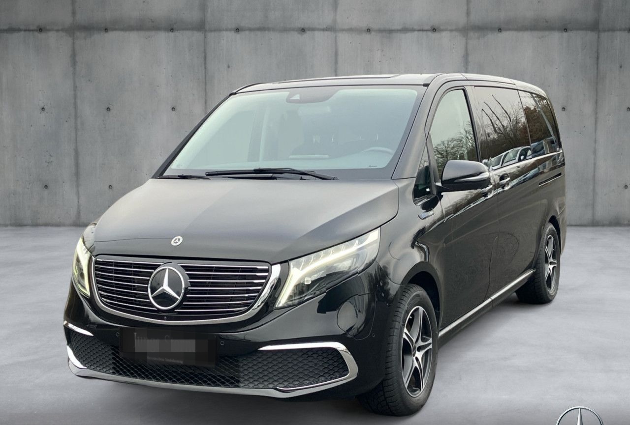Mercedes-Benz EQV 300 Lang LED+Klimaautom.+MBUX+DIS+360°CAM foto 2