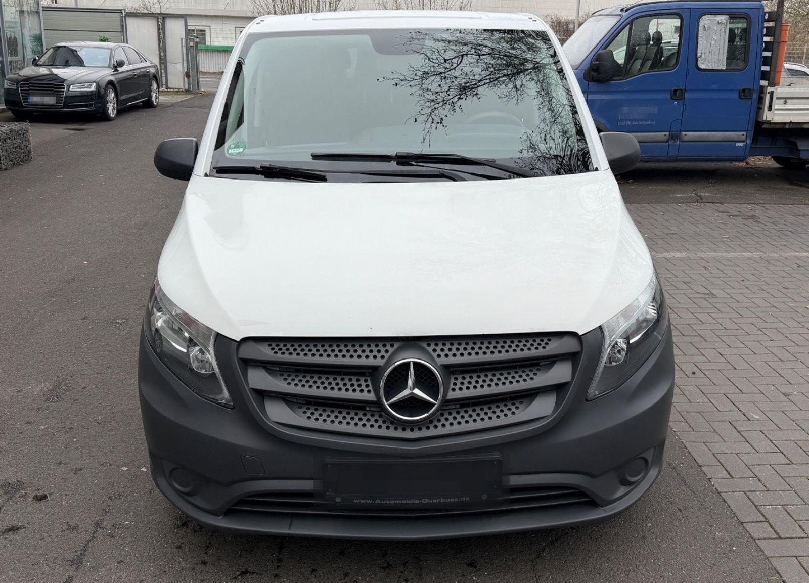 Mercedes-Benz Vito Tourer 114/116, 119 CDI/BT Pro lang~9 SITZE foto 2