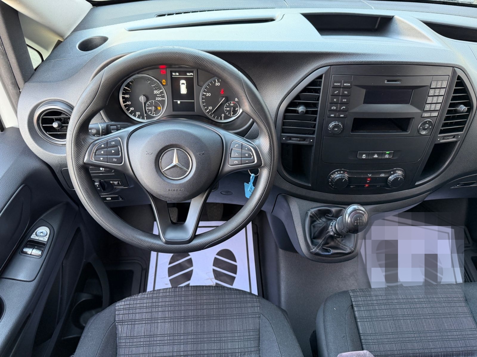 Mercedes-Benz Vito Tourer 114/116, 119 CDI/BT Pro lang~9 SITZE foto 14