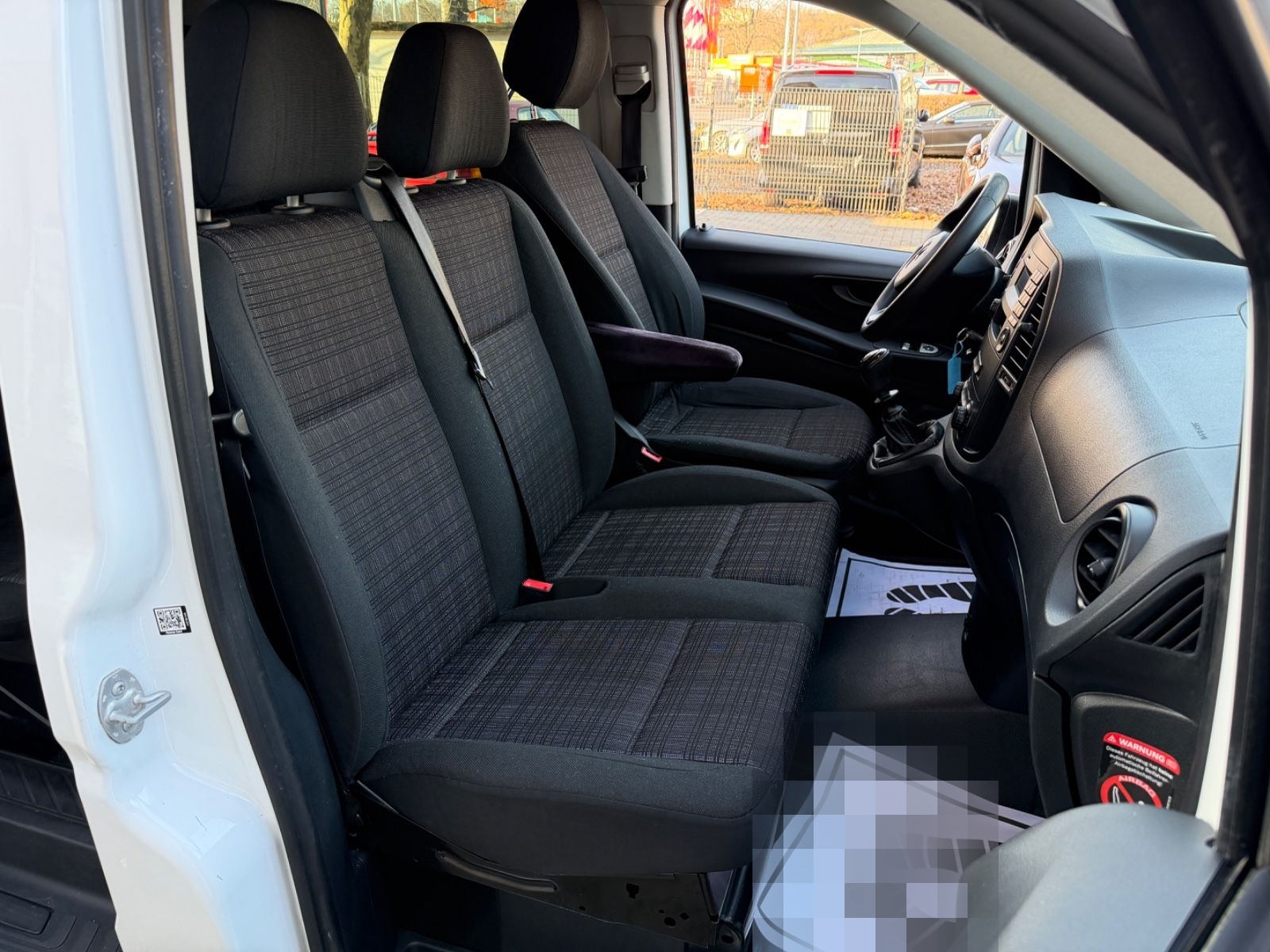 Mercedes-Benz Vito Tourer 114/116, 119 CDI/BT Pro lang~9 SITZE foto 19