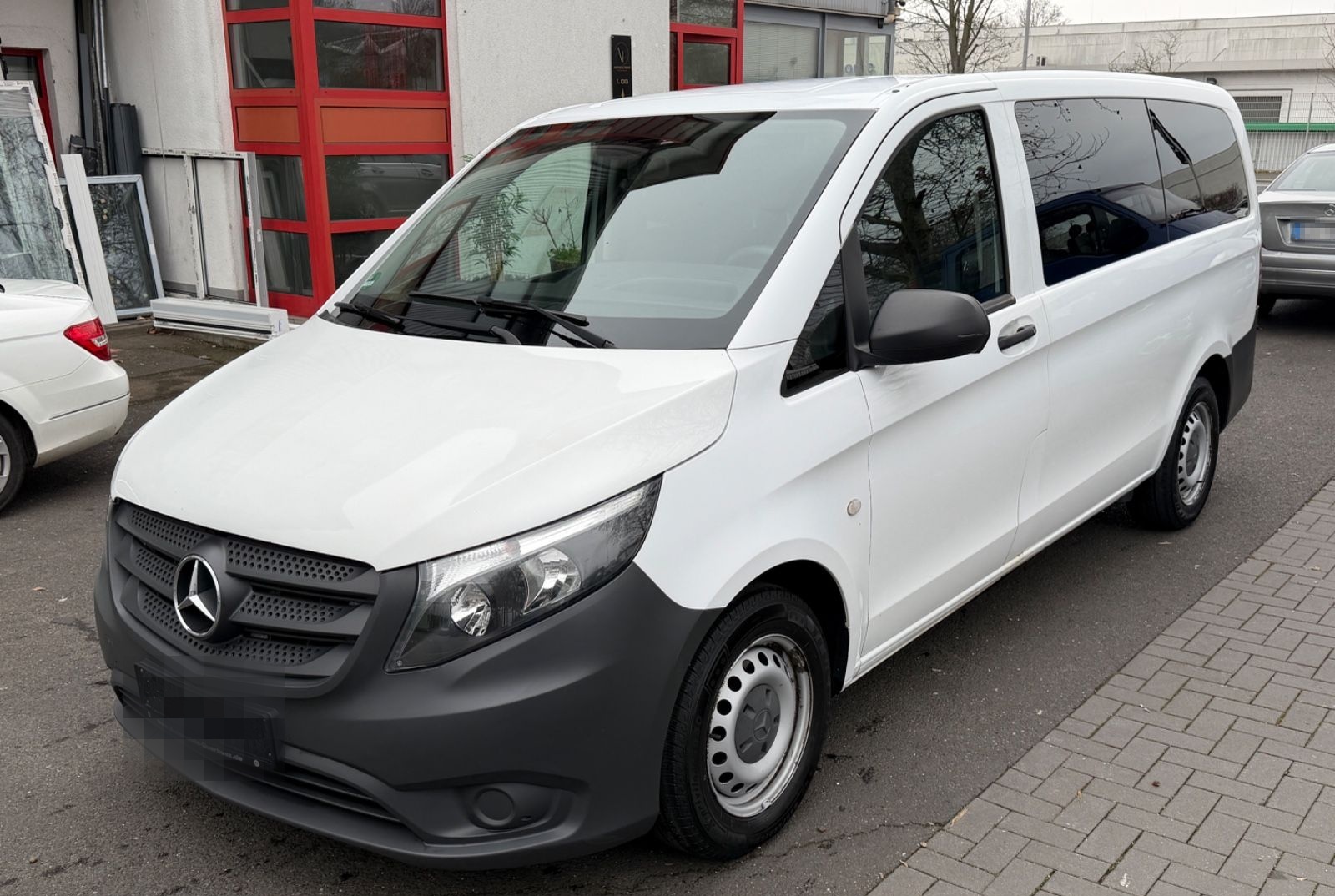 Mercedes-Benz Vito Tourer 114/116, 119 CDI/BT Pro lang~9 SITZE foto 3