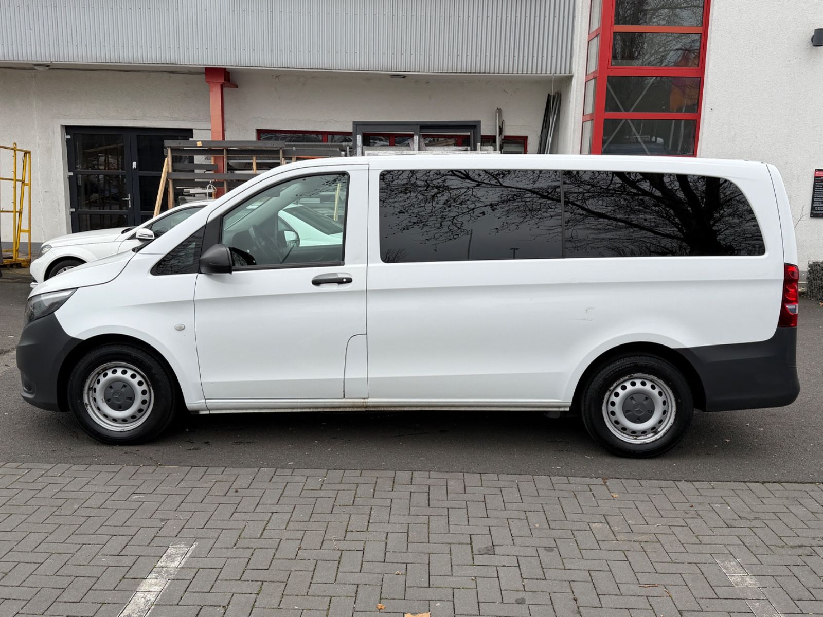 Mercedes-Benz Vito Tourer 114/116, 119 CDI/BT Pro lang~9 SITZE foto 4