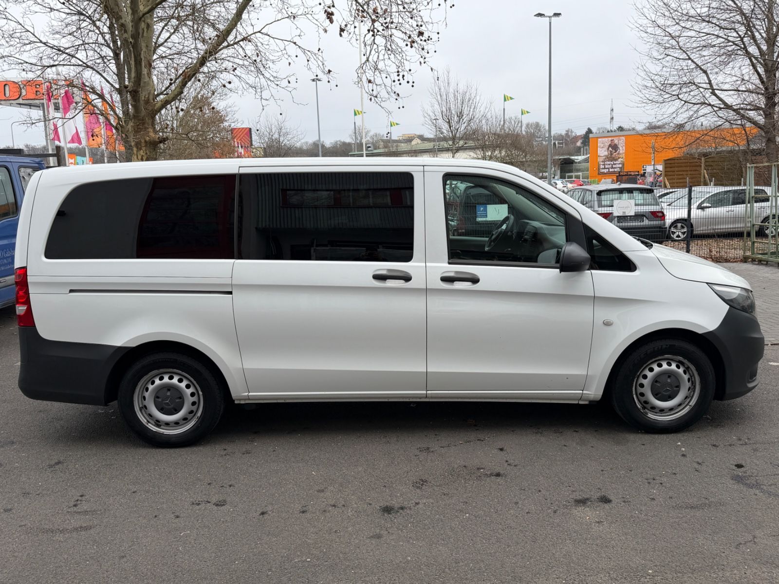 Mercedes-Benz Vito Tourer 114/116, 119 CDI/BT Pro lang~9 SITZE foto 5