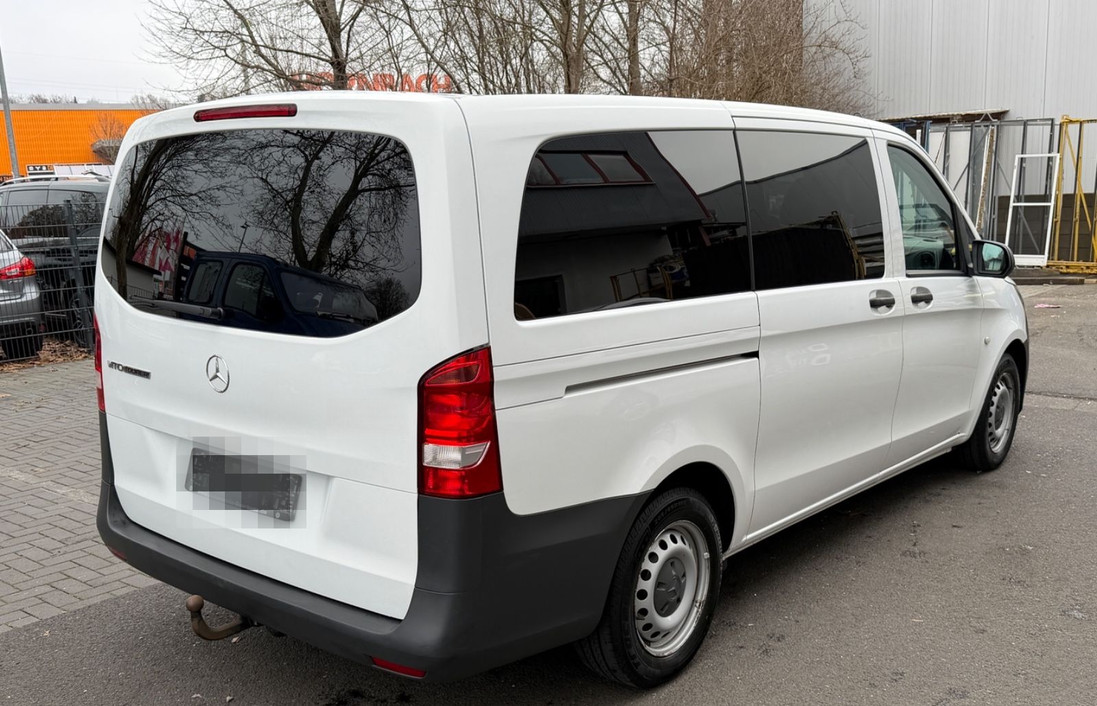 Mercedes-Benz Vito Tourer 114/116, 119 CDI/BT Pro lang~9 SITZE foto 6